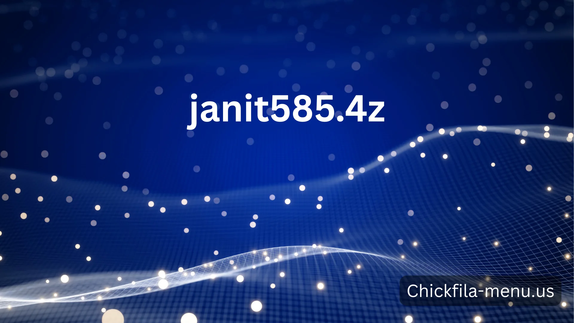 janit585.4z