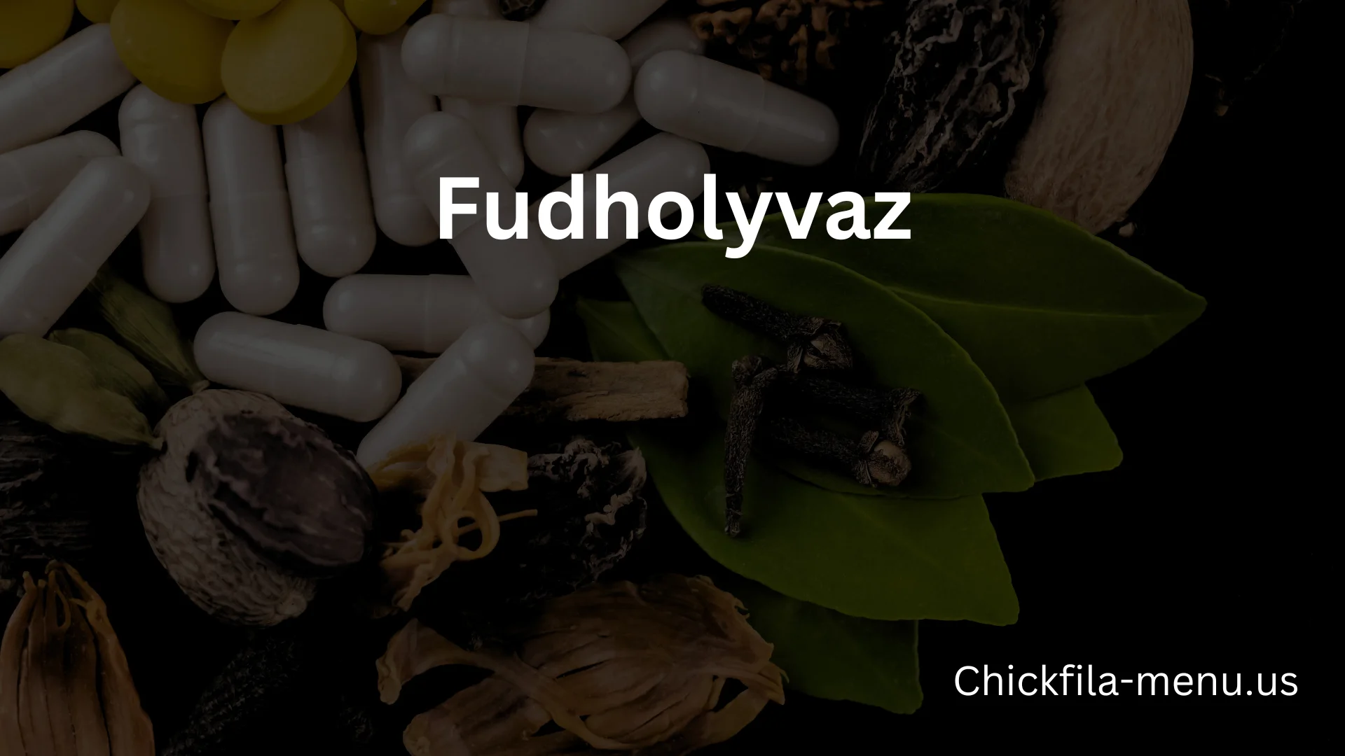 Fudholyvaz