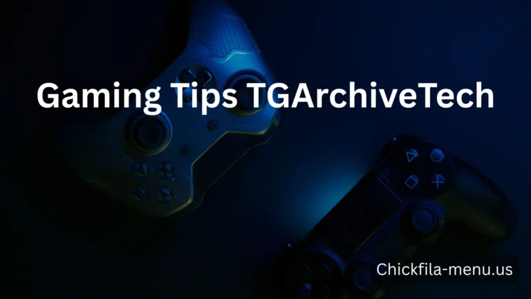 Gaming Tips TGArchiveTech: Perform better and improve your skills