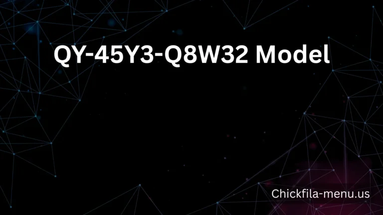 QY-45Y3-Q8W32 Model