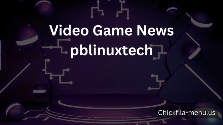 Video Game News pblinuxtech