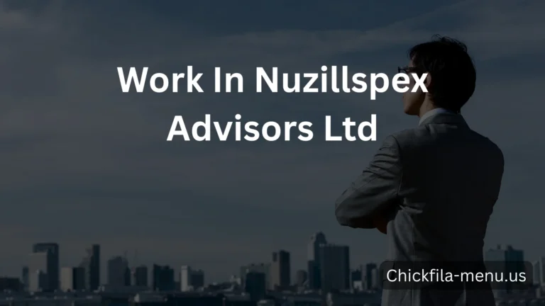 Work In Nuzillspex Advisors Ltd