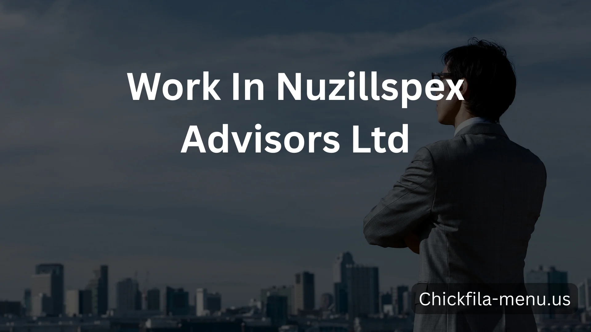 Work In Nuzillspex Advisors Ltd