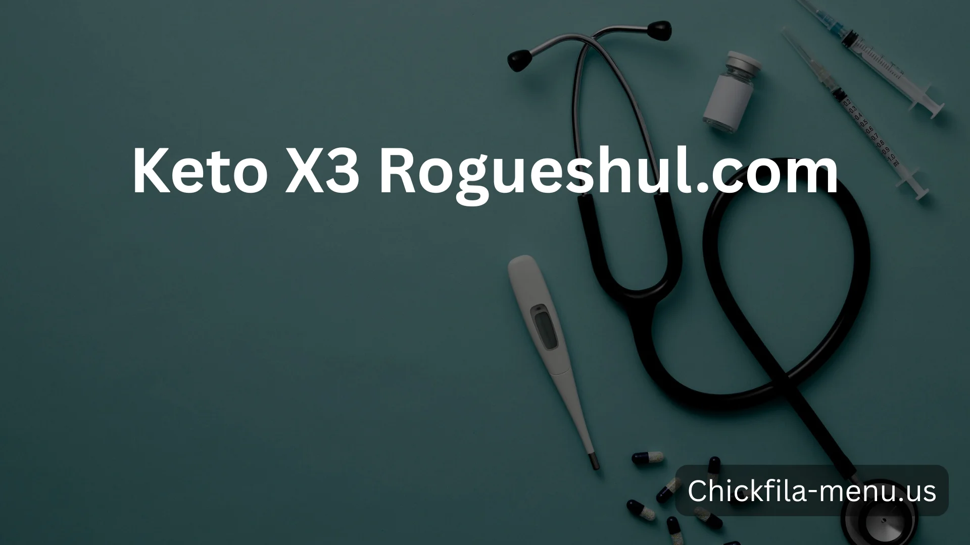 Keto X3 Rogueshul.com