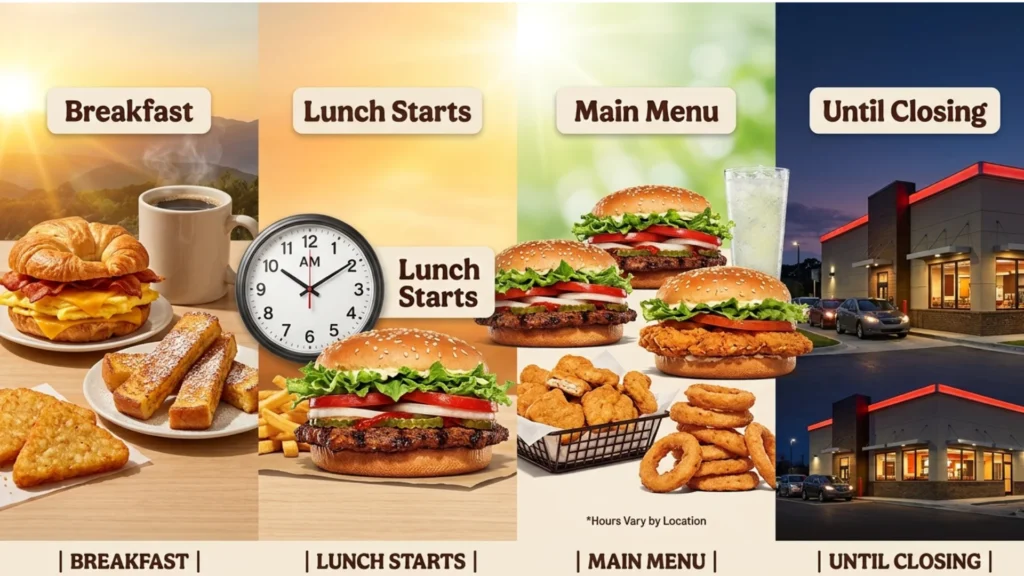 Burger King Hours
