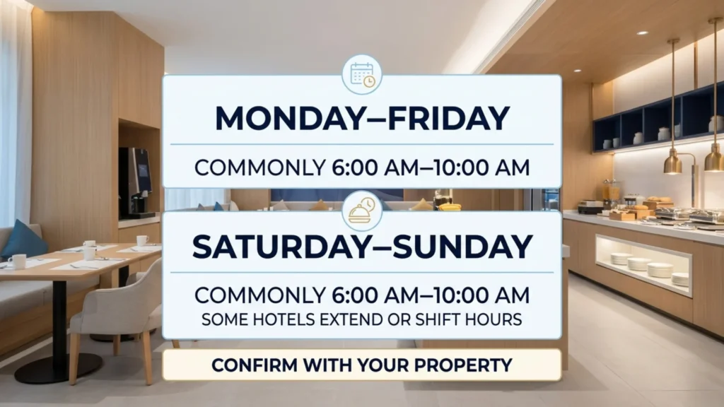 Hampton Inn Breakfast Hours
