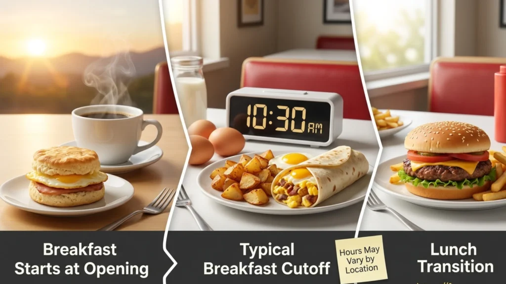 Hardee’s Breakfast Hours