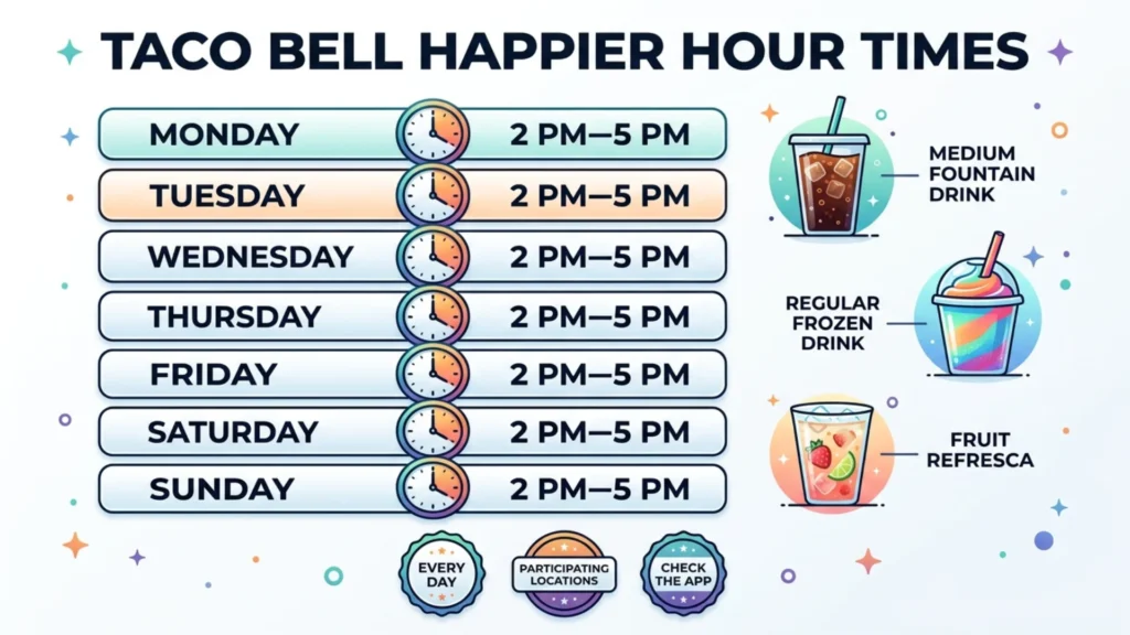 Taco Bell Happy Hour