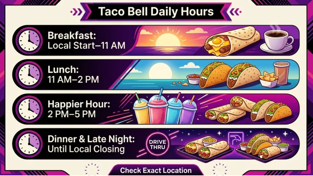 Taco Bell Hours