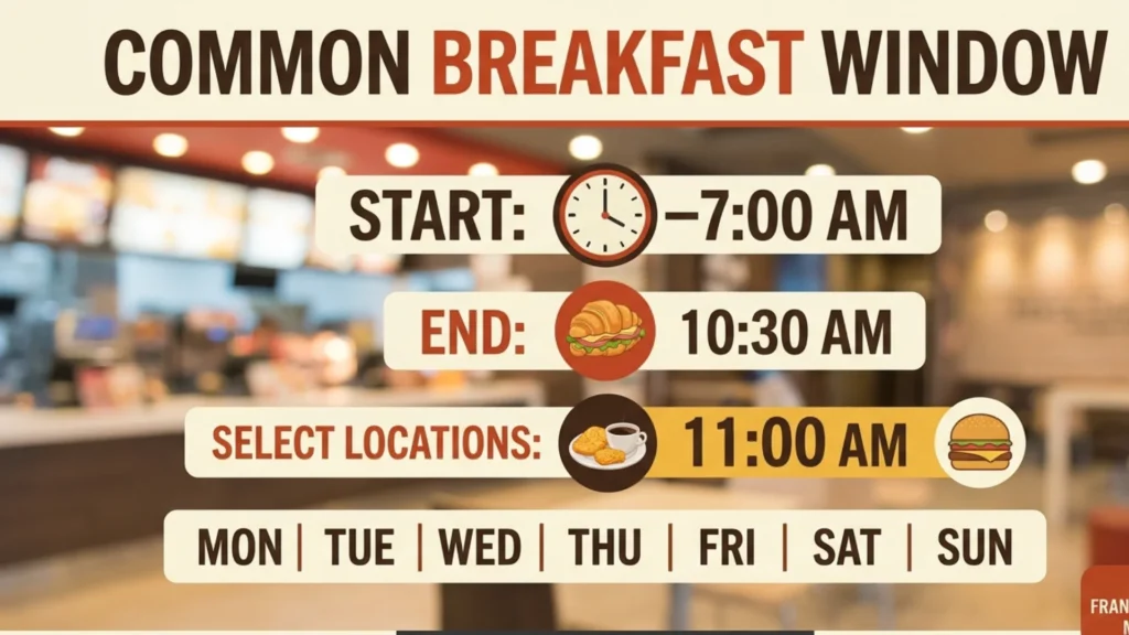 What Time Does Burger King Stop Serving Breakfast?